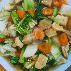 Cap Cay Sayur Kuah Ayam