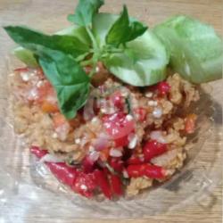 Chicken Geprek Sambal Goang