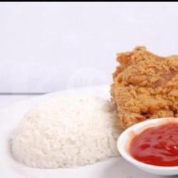 Geprek 5  (nasi Ayam Chiken Free Es Teh)