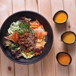 Beef Yakiniku Salad