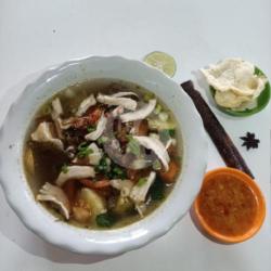 Sop Ayam Kuah Bening Biasa Tanpa Nasi