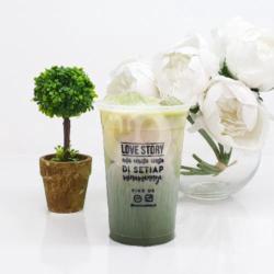 Iced Matcha Soya