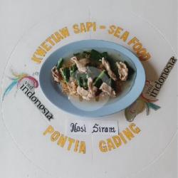 Nasi Siram Seafood