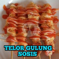 Telor Gulung Sosis