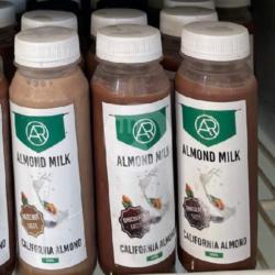 Almond Milk Coklat