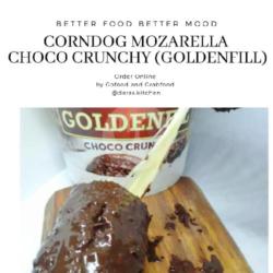 Corndog Choco Crunchy (goldenfill)