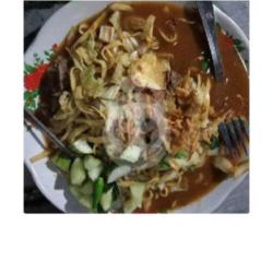 Mie Tektek Rebus Spesial Ayam Kampung