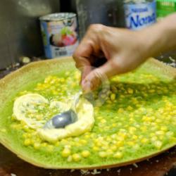 Martabak Jumbo Pandan Jagung Susu