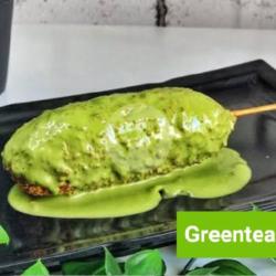 Corndog Mozza Greentea