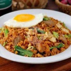 Nasgor Bakso Sosis