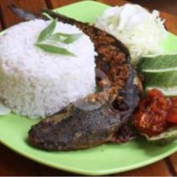 Pecal Lele   Nasi