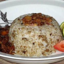 Nasi T. O   Ikan Asin Kapasan