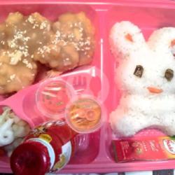 Bento Kids Chicken Saos Mentega