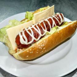 Cheese Hot Dog Sosis Jumbo