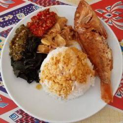 Nasi Ikan Jangki