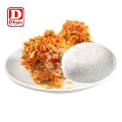 Paket Nasi Ayam Geprek Paha/sayap