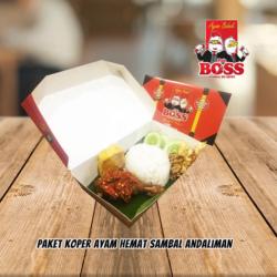Koper Ayam Hemat (nasi Putih) Sambal Andaliman