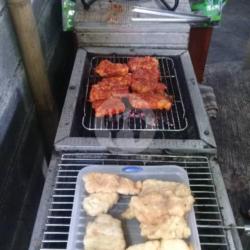 Ikan Filet Bakar Goreng   Nasi