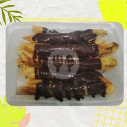 Banana Rolls Coklat (b)