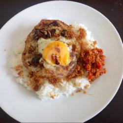 Nasi Telor Pontianak