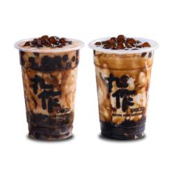 Dirty Brown Sugar Fresh Milk   Dirty Brown Sugar Milk Tea (medium)