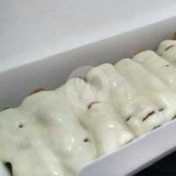 Pisang Crispy Topping Vanila (white)