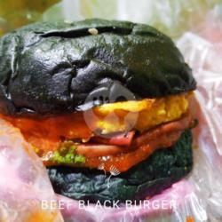 Sosis Black Burger