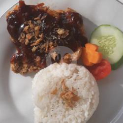 Nasi Ayam Smoke Bbq