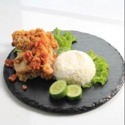 Nasi Ayam Geprek Sambel Joss