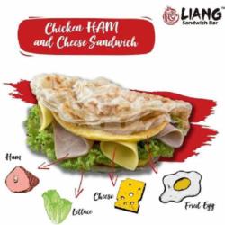 Chicken Luncheon & Cheese Sandwich