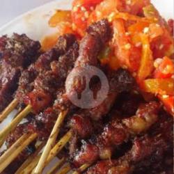 Sate Maranggi  Sapi Bumbu Kacang