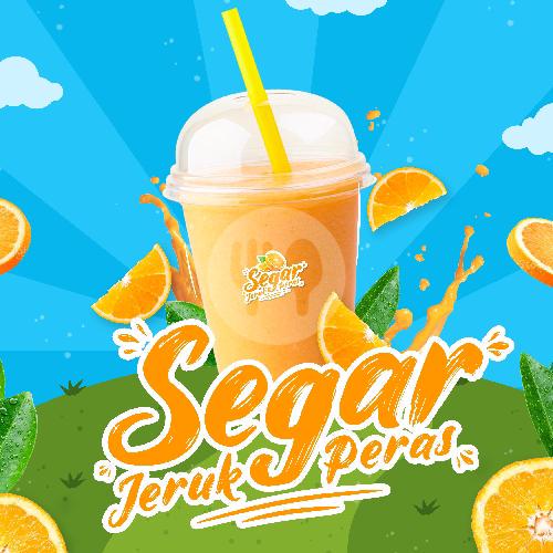 Segar - Es Jeruk Peras, Mulyosari. - GoFood