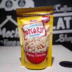 Pop Corn Caramel Nampol Rasanya