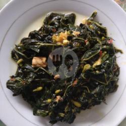 Sayur Daun Singkong Bunga Pepaya