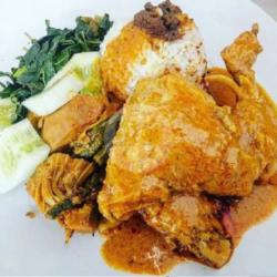 Nasi Ayam Sayur/ayam Opor