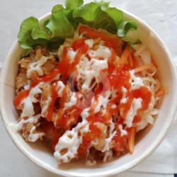 Rice Bowl Cumi Saos Mayo