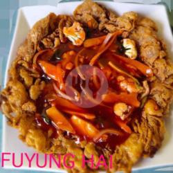 Fuyung Hai Ayam Porsi Besar