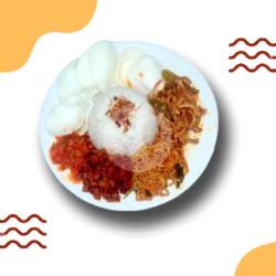 Nasi Uduk Usus Ayam