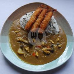 Chicken Curry Rice   Ebi Furai