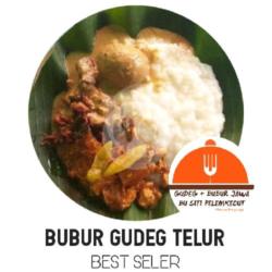 Bubur Gudeg Telur