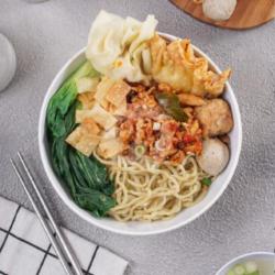 Mie Ayam Mala Komplit