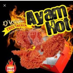 Ayam Hot Sayap / Paha Bawah