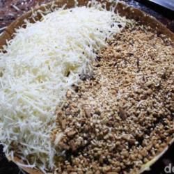 Pisang Keju Kacang Susu