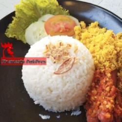 Sosis Kremes Sambal Geprek