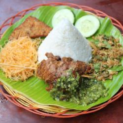 Nasi Ampela Cabe Hijo