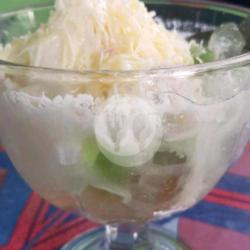 Sop Durian Jelly , Degan , Decoco , Susu Keju