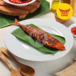 Nasi Ikan Layang Bakar