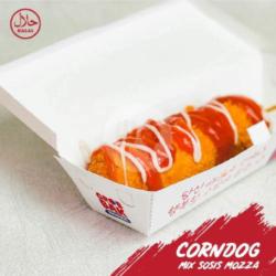 Corndog Sosis Mozza