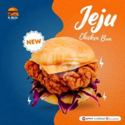 Jeju Chicken Bun