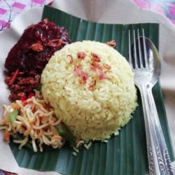 Nasi Kuning Ikan Haruan